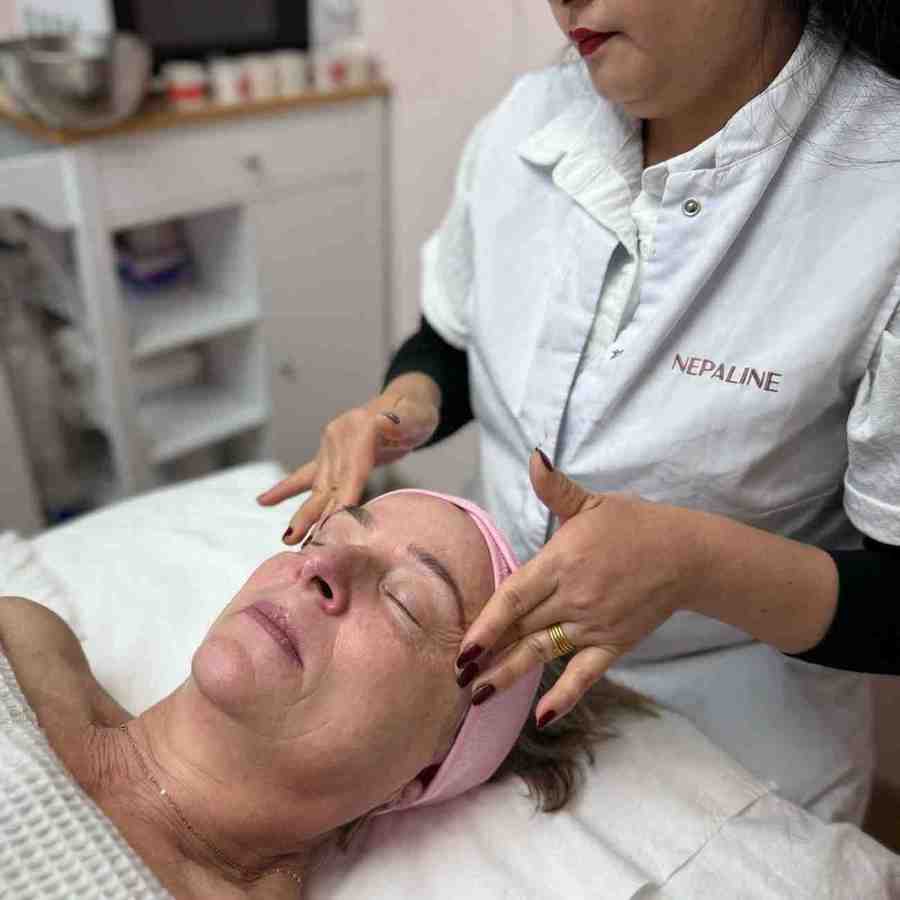 visage - Réalisation Nepaline